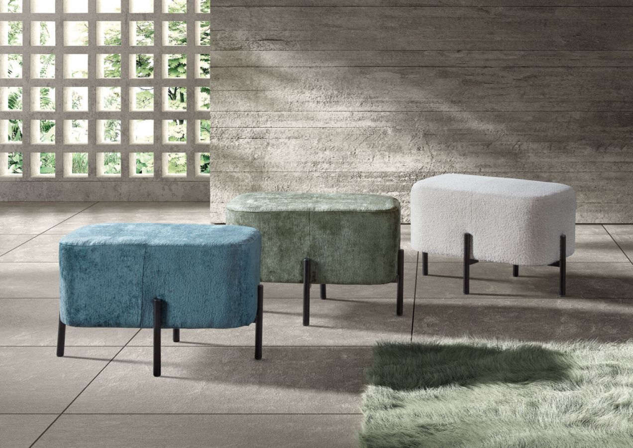 Footstool — Mbështetëse këmbësh Ahikos