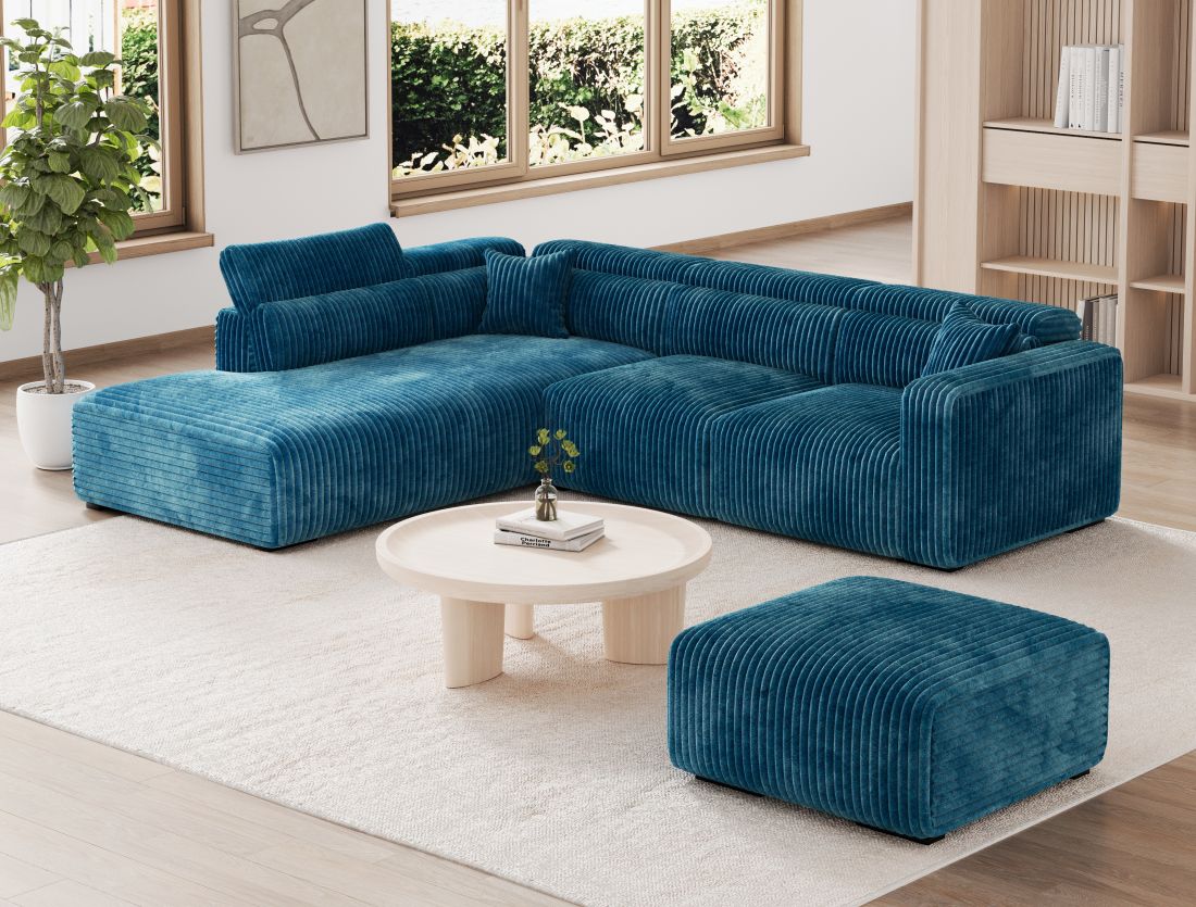 Elisabeta — Corner Sofa Ahikos
