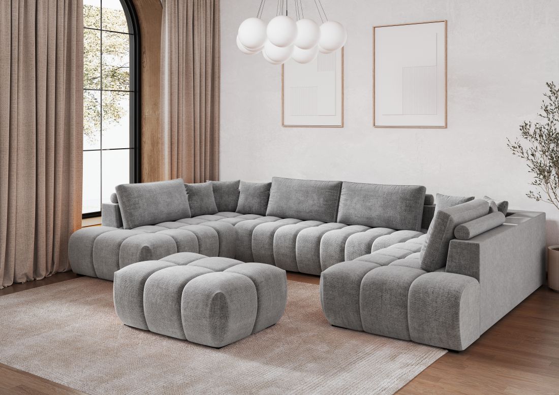 Violet Corner — Corner Sofa Ahikos