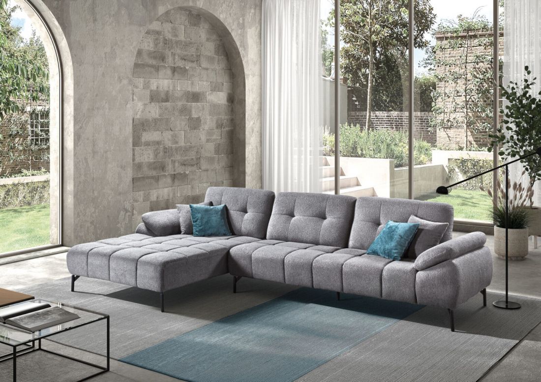 Tiko - L — Corner Sofa Ahikos