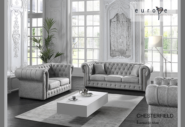 Chesterfield — Sofa Ahikos