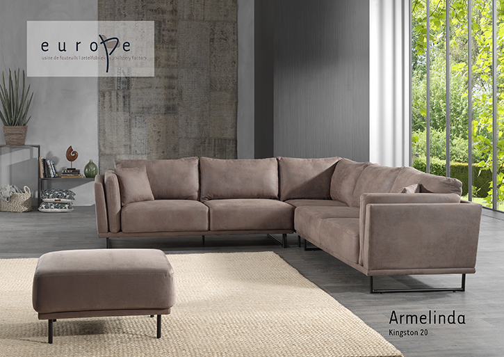 Armelinda — Corner Sofa Ahikos