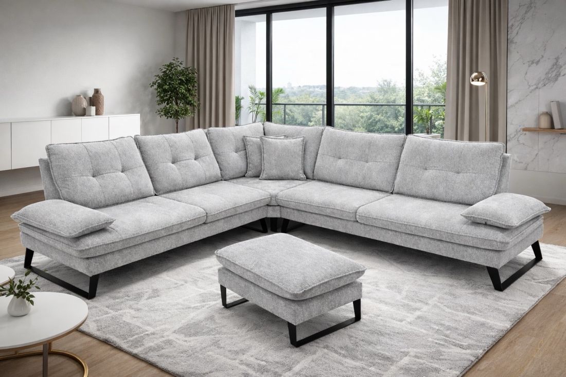 Klea — Corner Sofa Ahikos