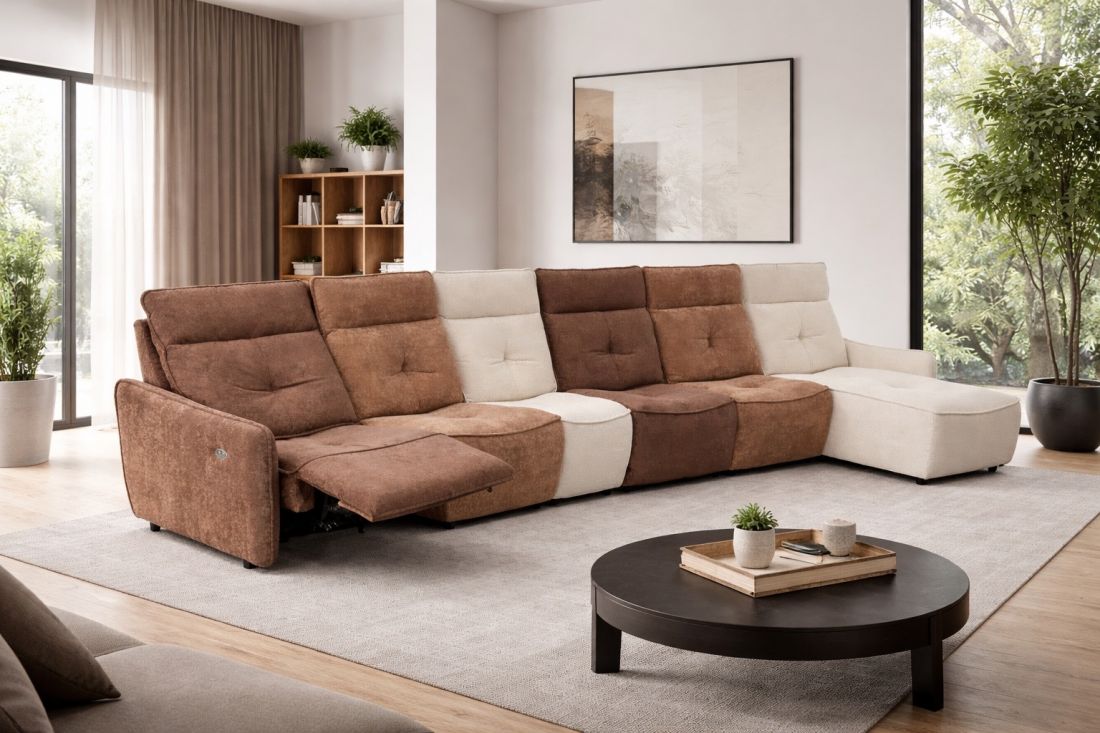 Thanos — Corner Sofa Ahikos