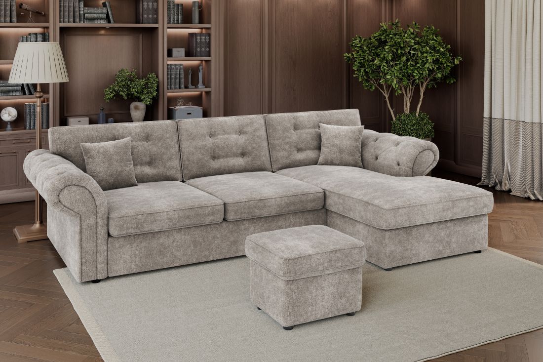 Victoria — Corner Sofa Ahikos