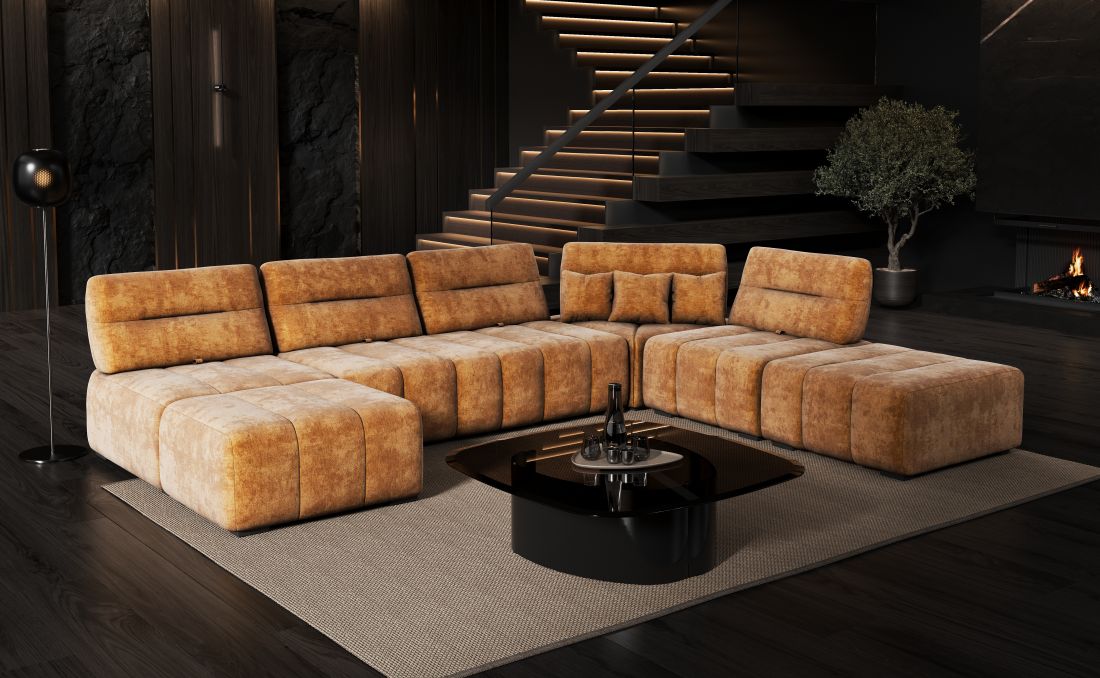 Eliza — Corner Sofa Ahikos