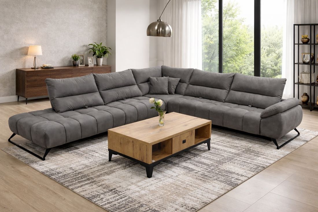 Ruby Corner — Corner Sofa Ahikos