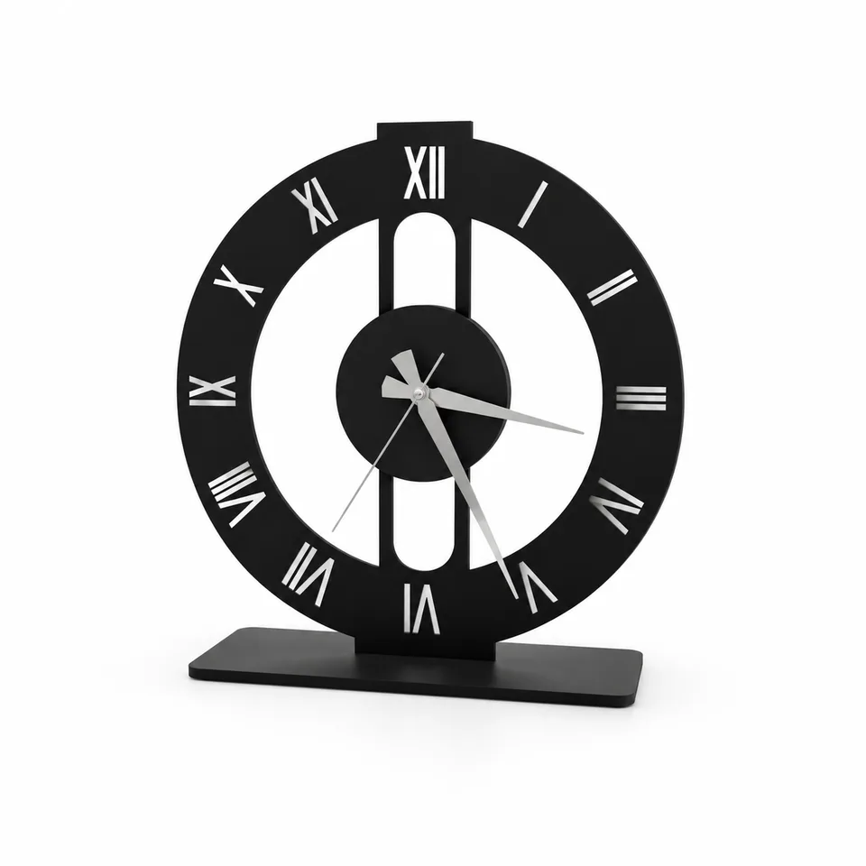 Table Clock - 01 — Ahikos Furniture
