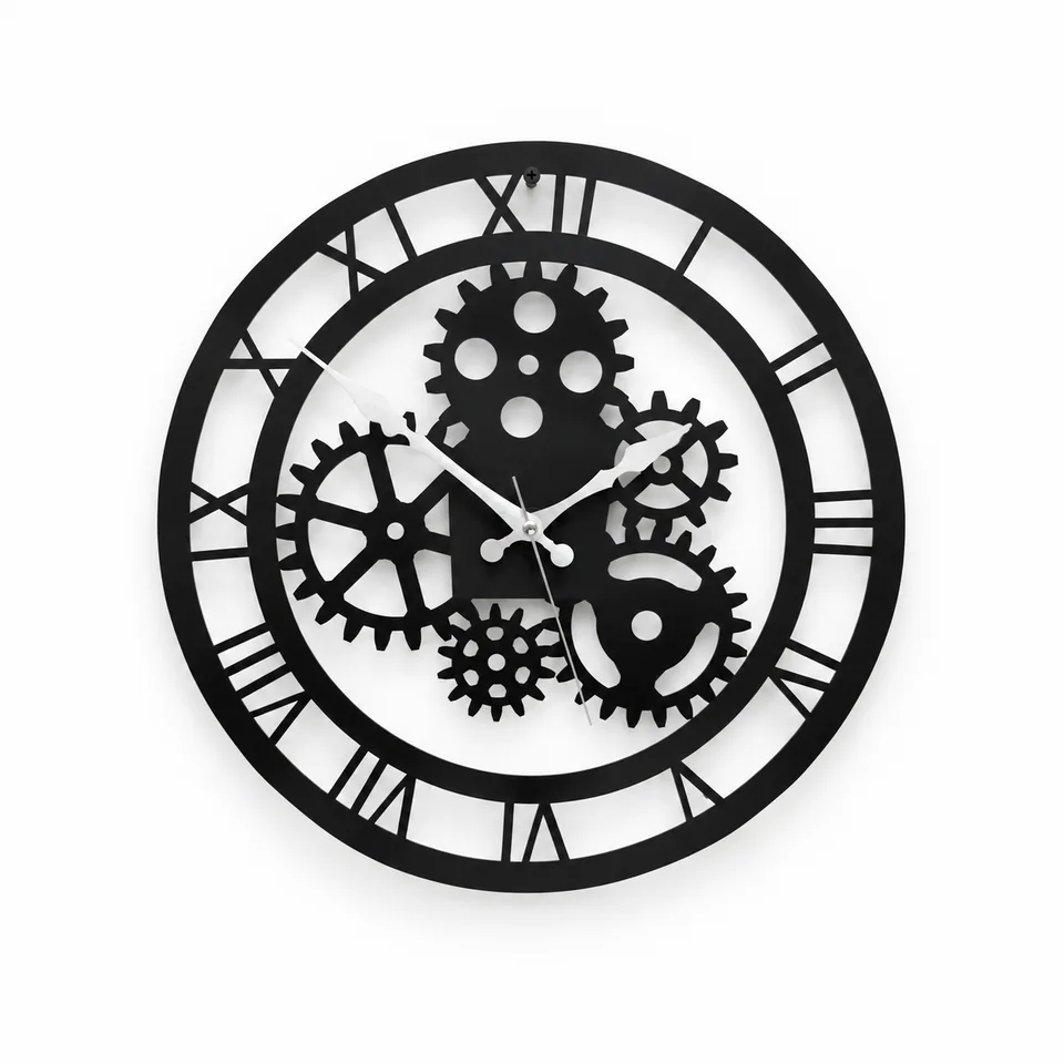 Wall Clock - 07 — Ahikos Furniture