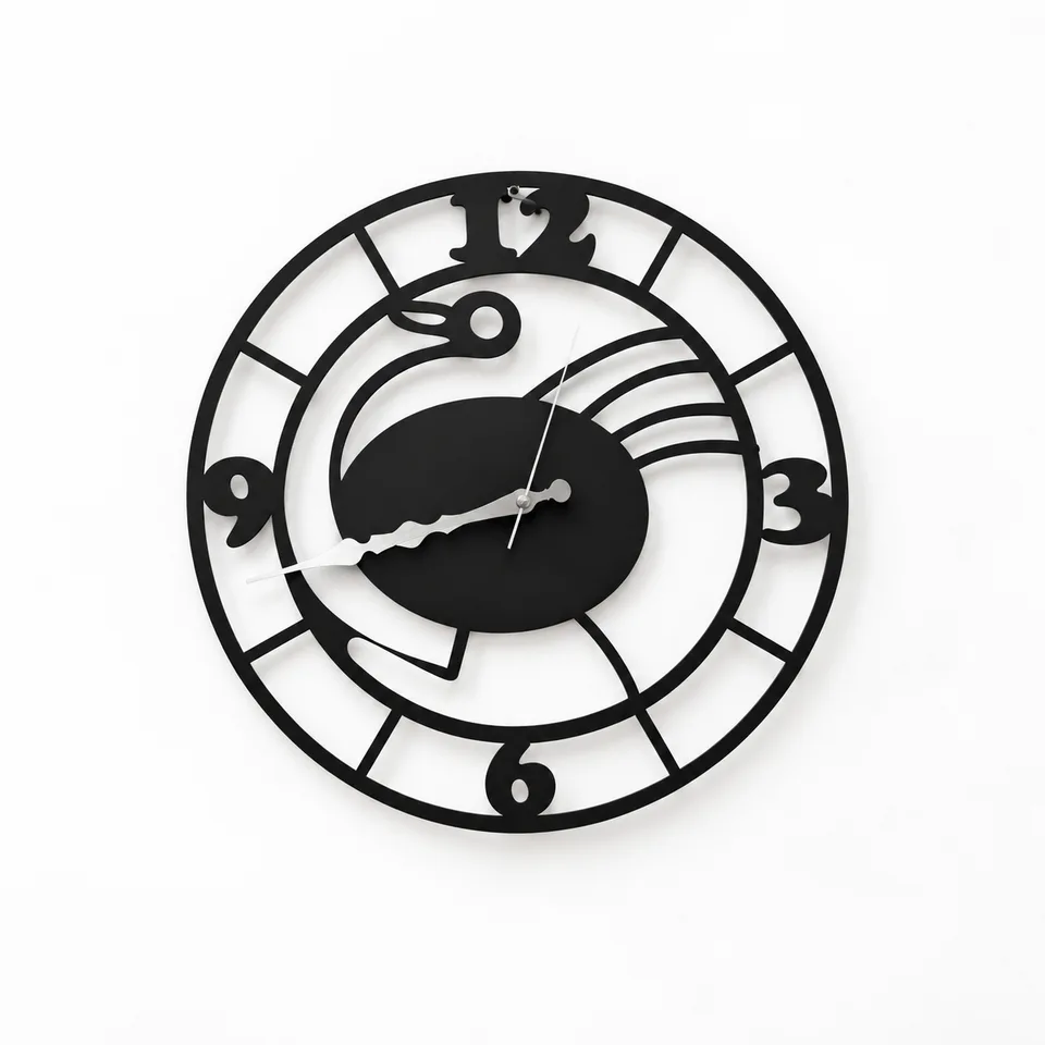 Wall Clock - 08 — Ahikos Furniture