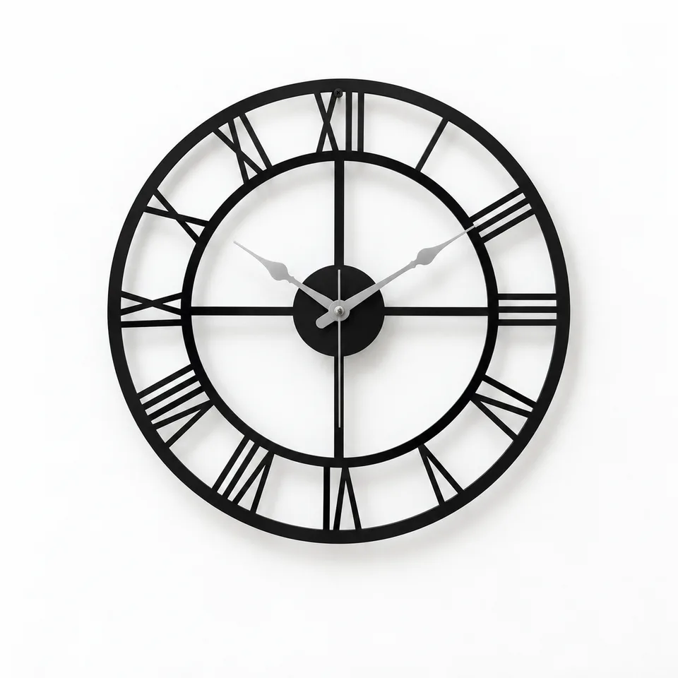 Wall Clock - 02 — Ahikos Furniture
