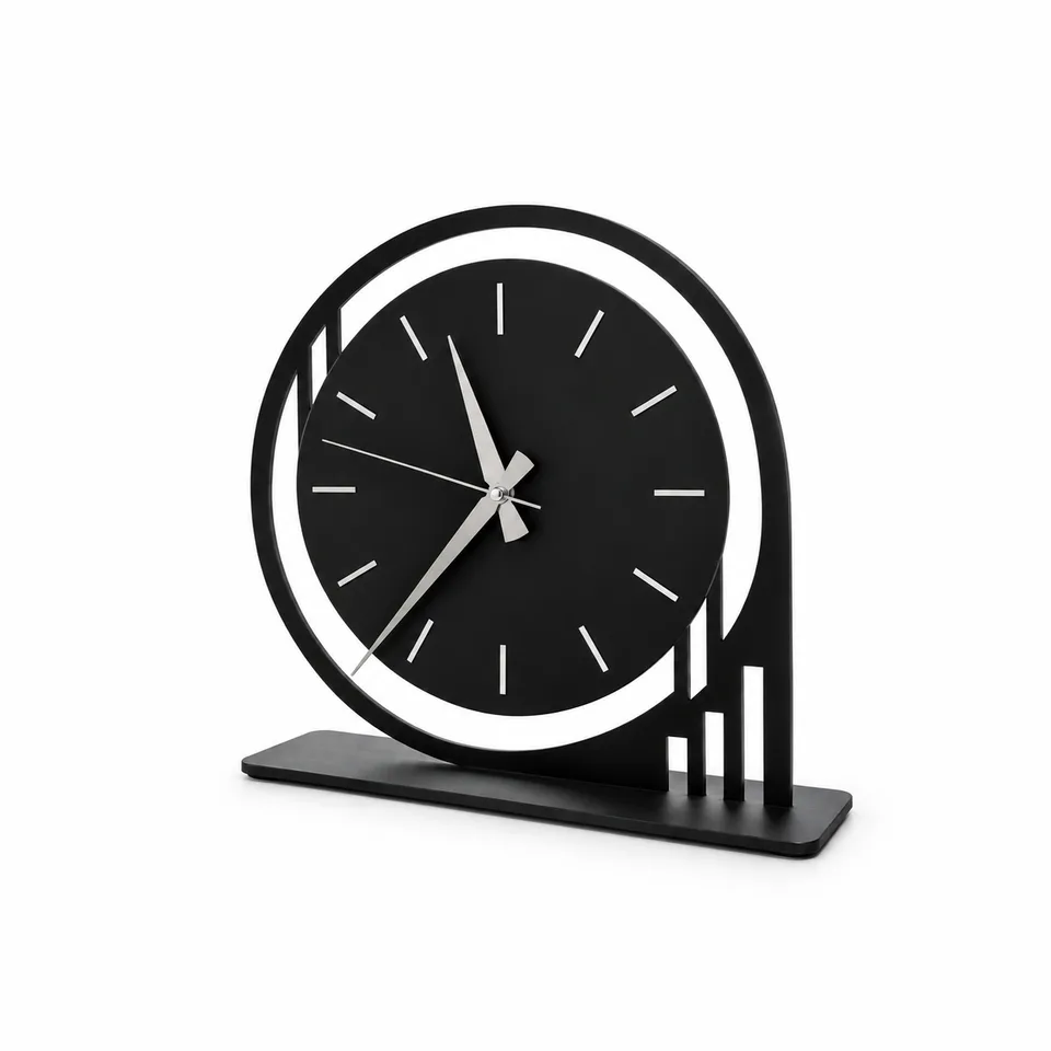 Table Clock - 05 — Ahikos Furniture