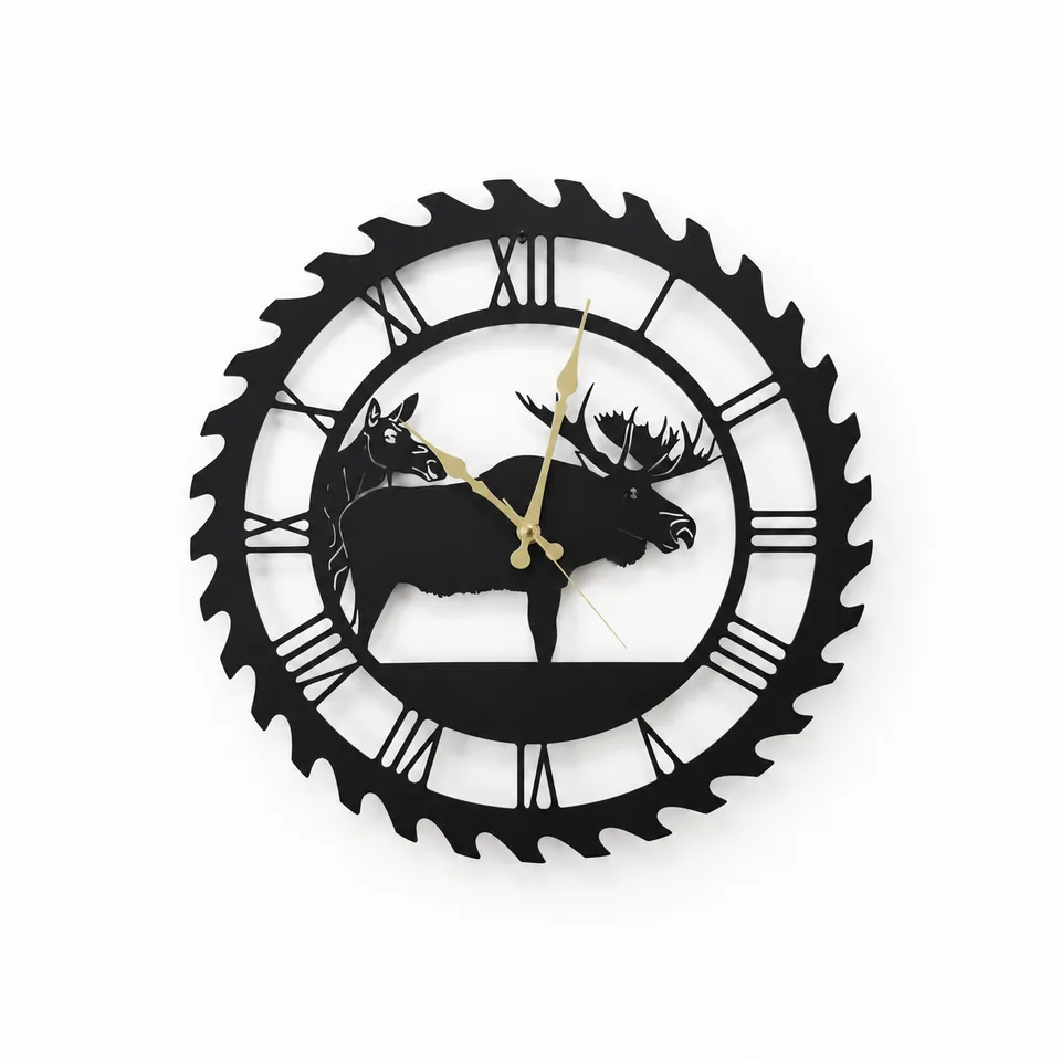 Wall Clock - 05 — Ahikos Furniture