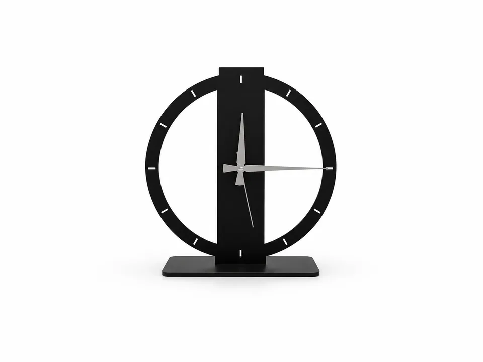 Table Clock - 04 — Ahikos Furniture