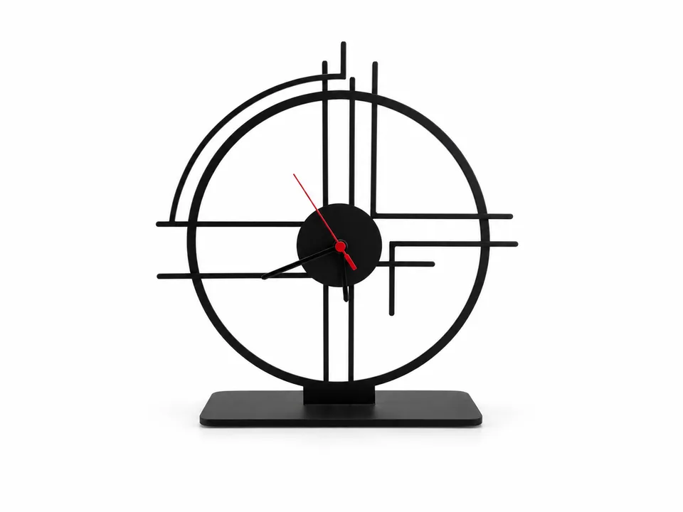 Table Clock - 03 — Ahikos Furniture