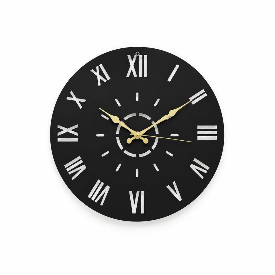 Wall Clock - 11 — Ahikos Furniture