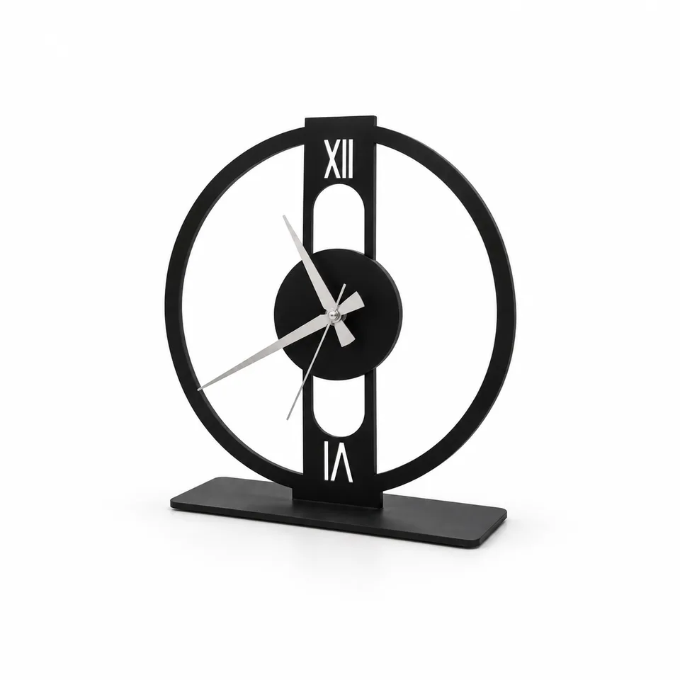 Table Clock - 02 — Ahikos Furniture