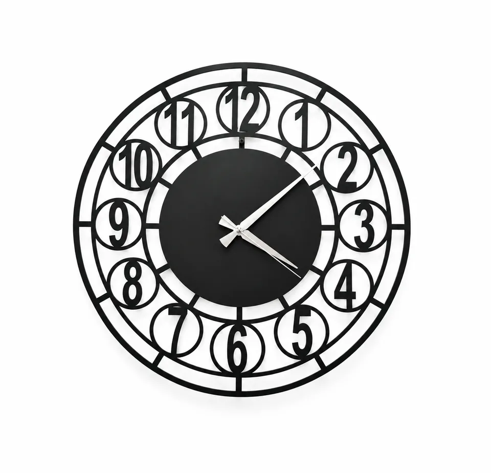 Wall Clock - 06 — Ahikos Furniture