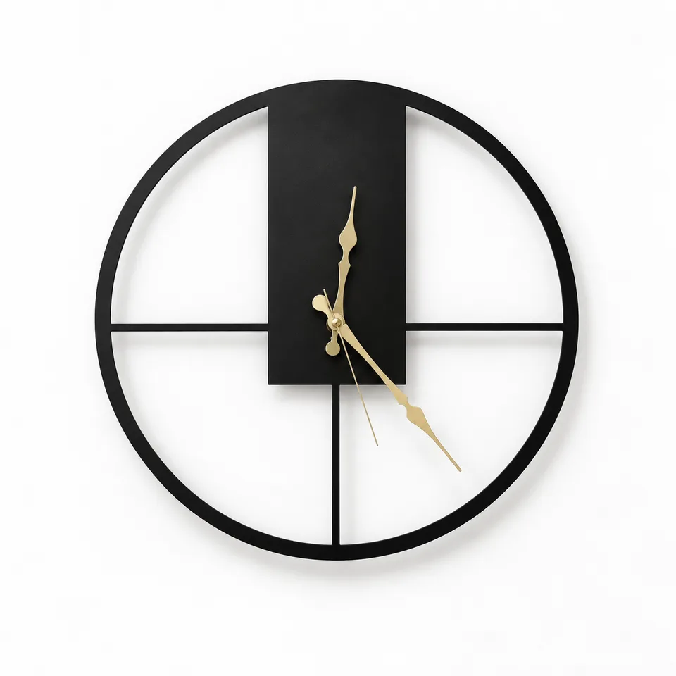 Wall Clock - 04 — Ahikos Furniture