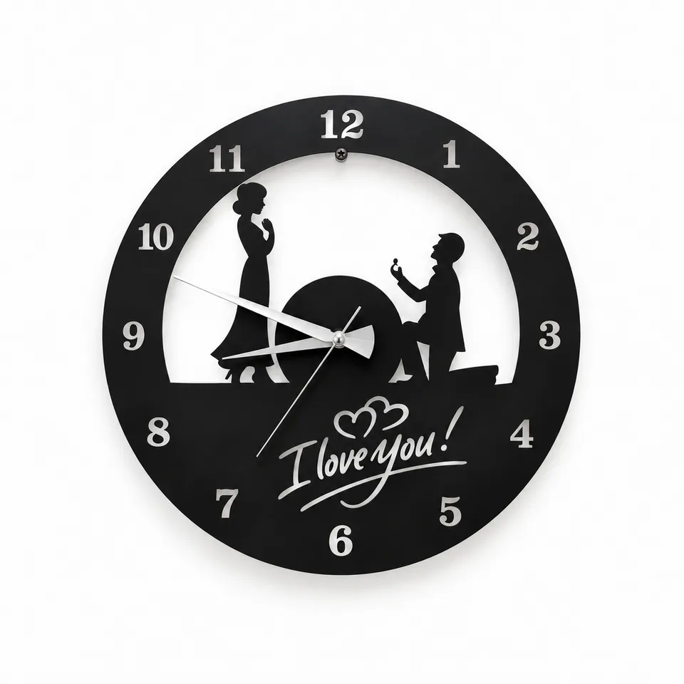 Wall Clock - 10 — Ahikos Furniture