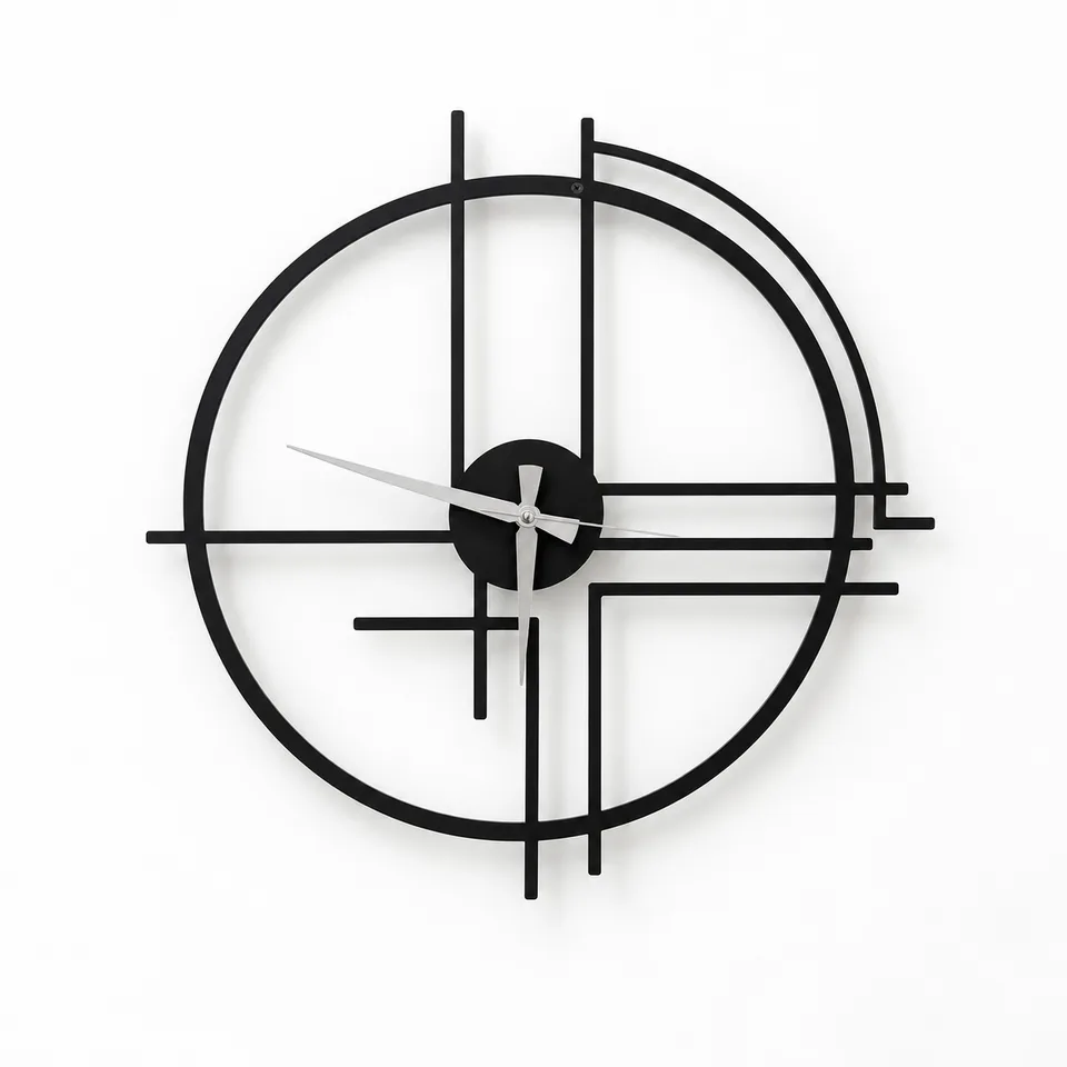 Wall Clock - 09 — Ahikos Furniture